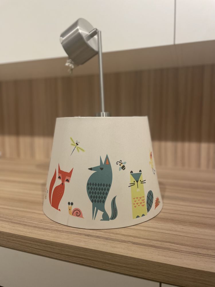 Lampa wisząca do pokoju dziecięco Lattjo Ikea