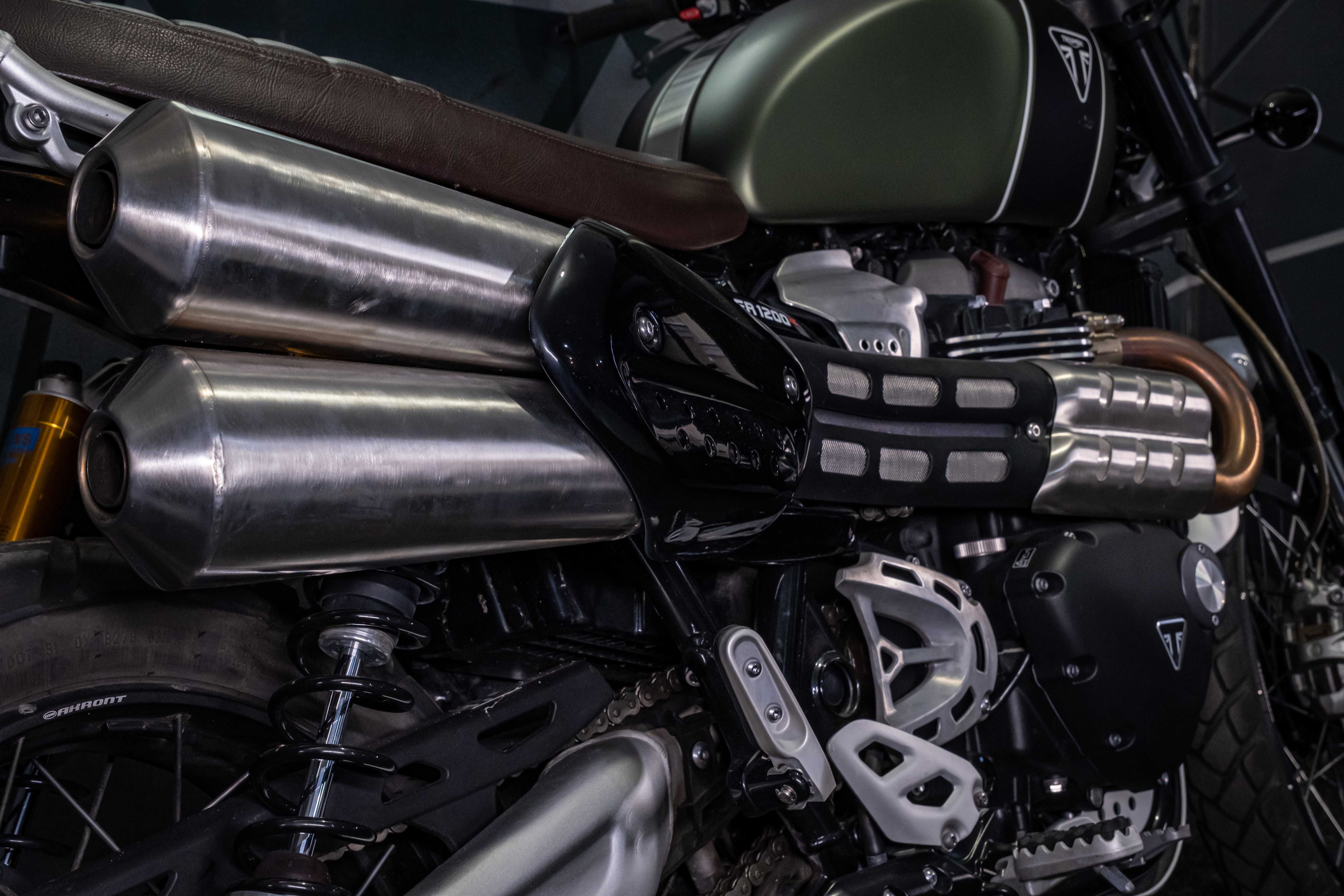 Triumph Scrambler 2022