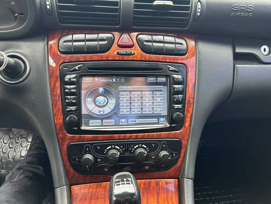 Mercedes-Benz C-Class 2002