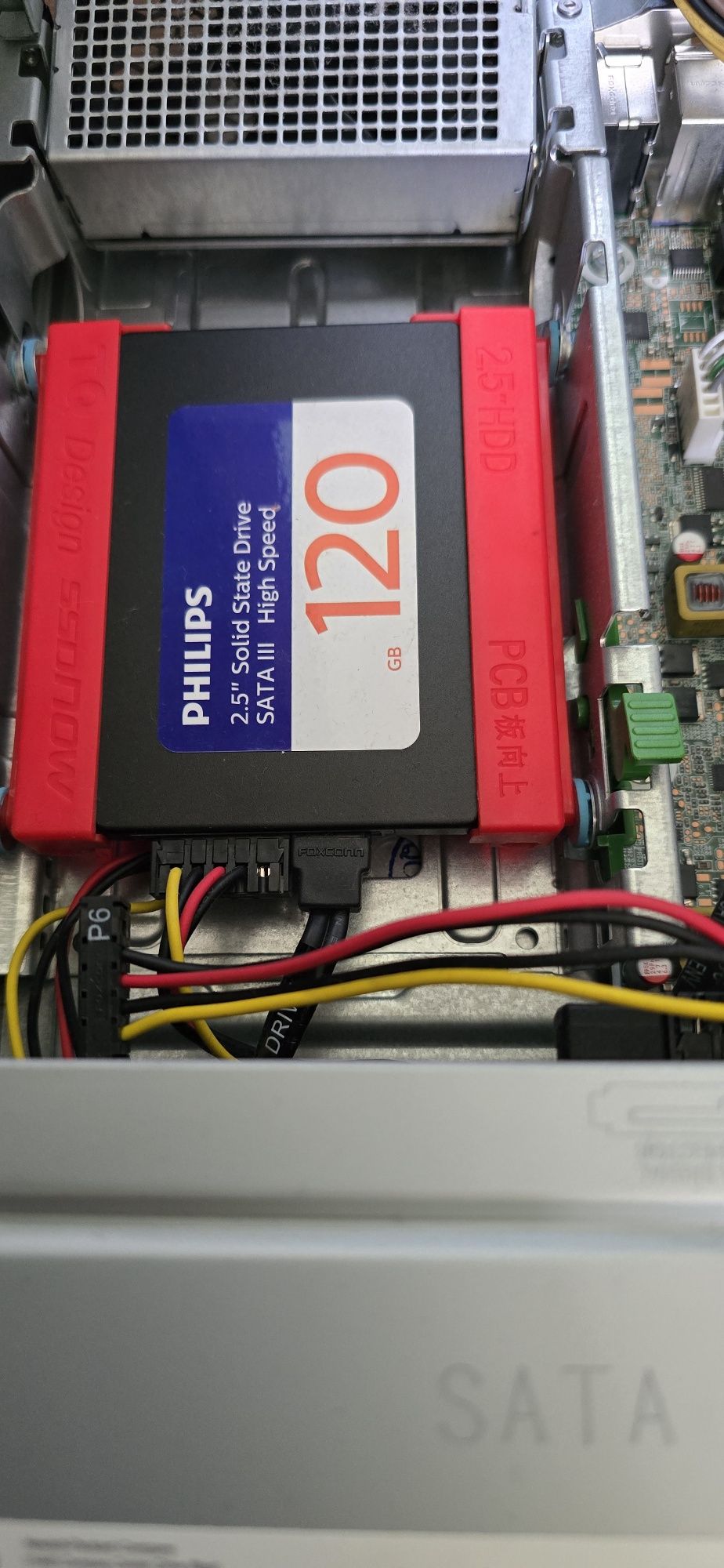 Системний блок HP Compaq Elite 8300 SFF
core i5-3570 RAM 6Gb, SSD 120G