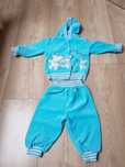 Komplet niemowlęcy (bluza+spodnie) r. 62