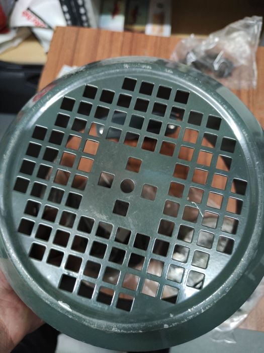Protetor metálico para motor peletizadoras