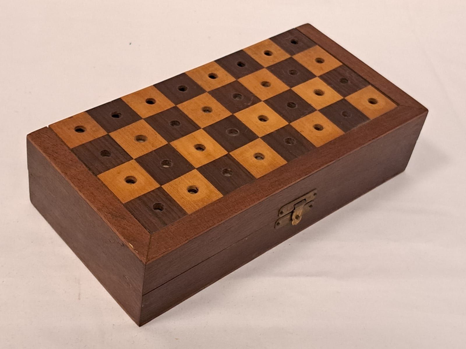 Jogo de xadrez de viagens