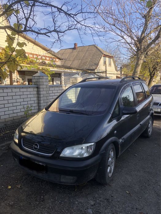 Opel Zafira A 2.0 дизель