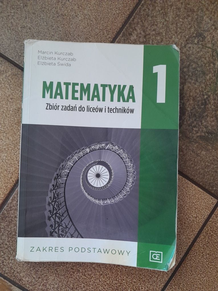 Książka do matematyki klasa1