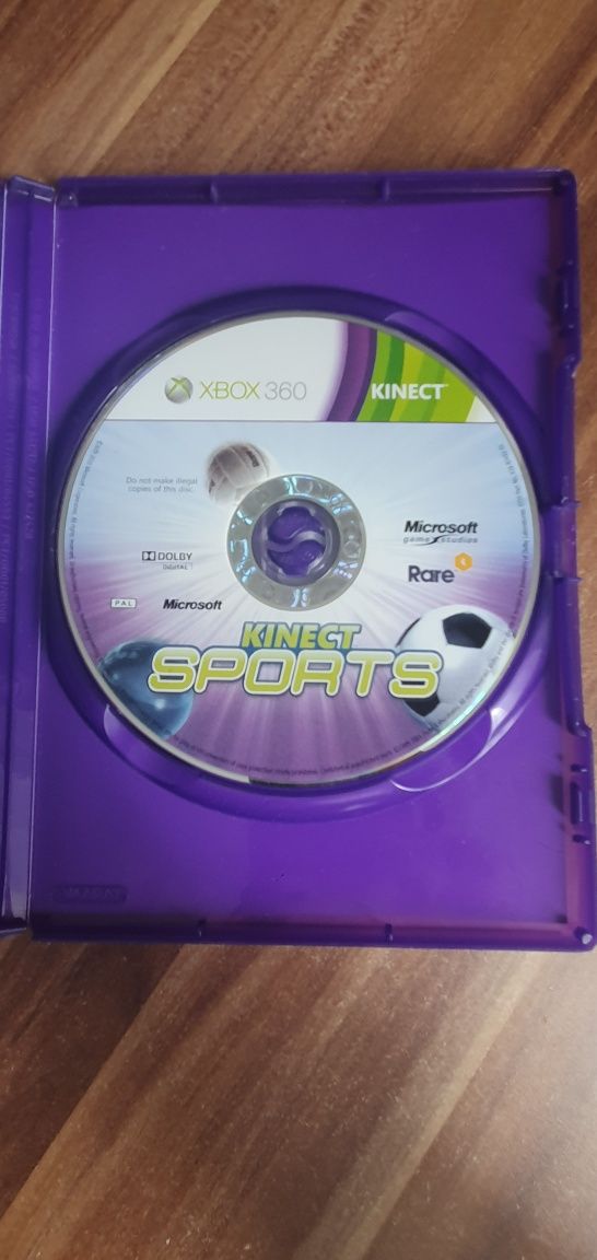 Gra Kinect Sports Xbox 360