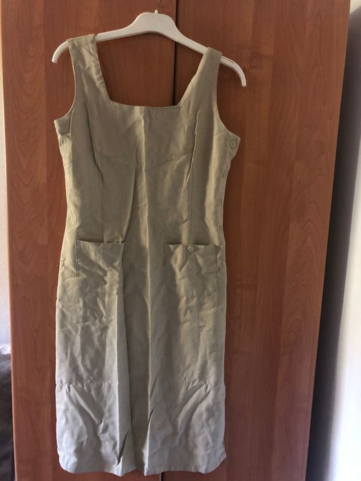 Sukienka letnia bez rękawów