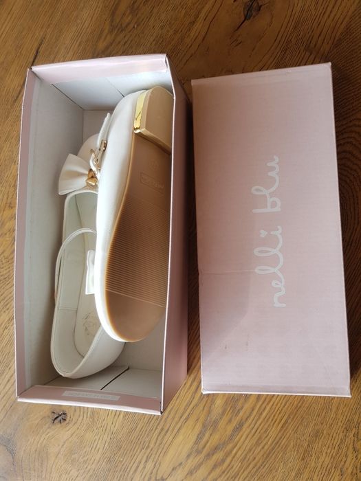 Buty do komunii Nelli Blu - nie używane r. 34
