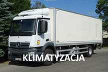 Mercedes-Benz Antos 1830 Euro 6 kontener 21 palet Ks. serwisowa, Sprowadzony  Mercedes Antos 1830 Euro6 kontener 21p winda ład. 9700kg! Sprowadzony