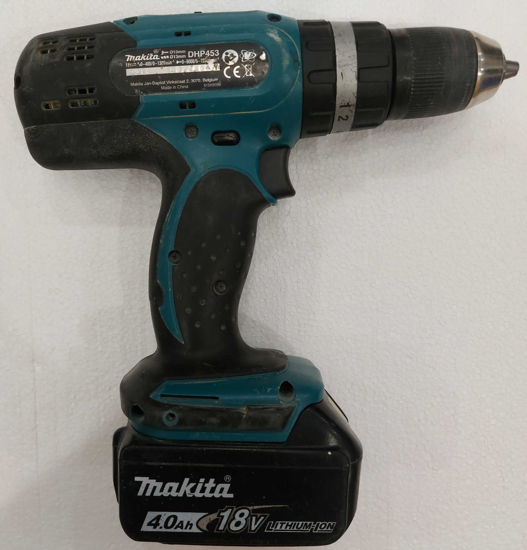 Набір шуруповертів Makita DLX2142SM (Makita DHP453 + Makita DTD152)