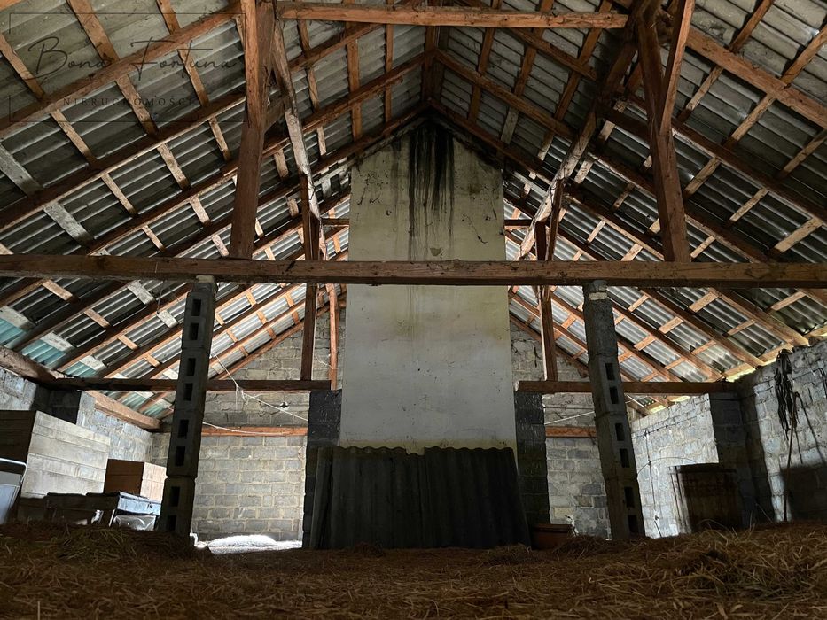 Do sprzedaży budynek mieszkalno-gospodarczy pow. 250 m2 Glinik Polski