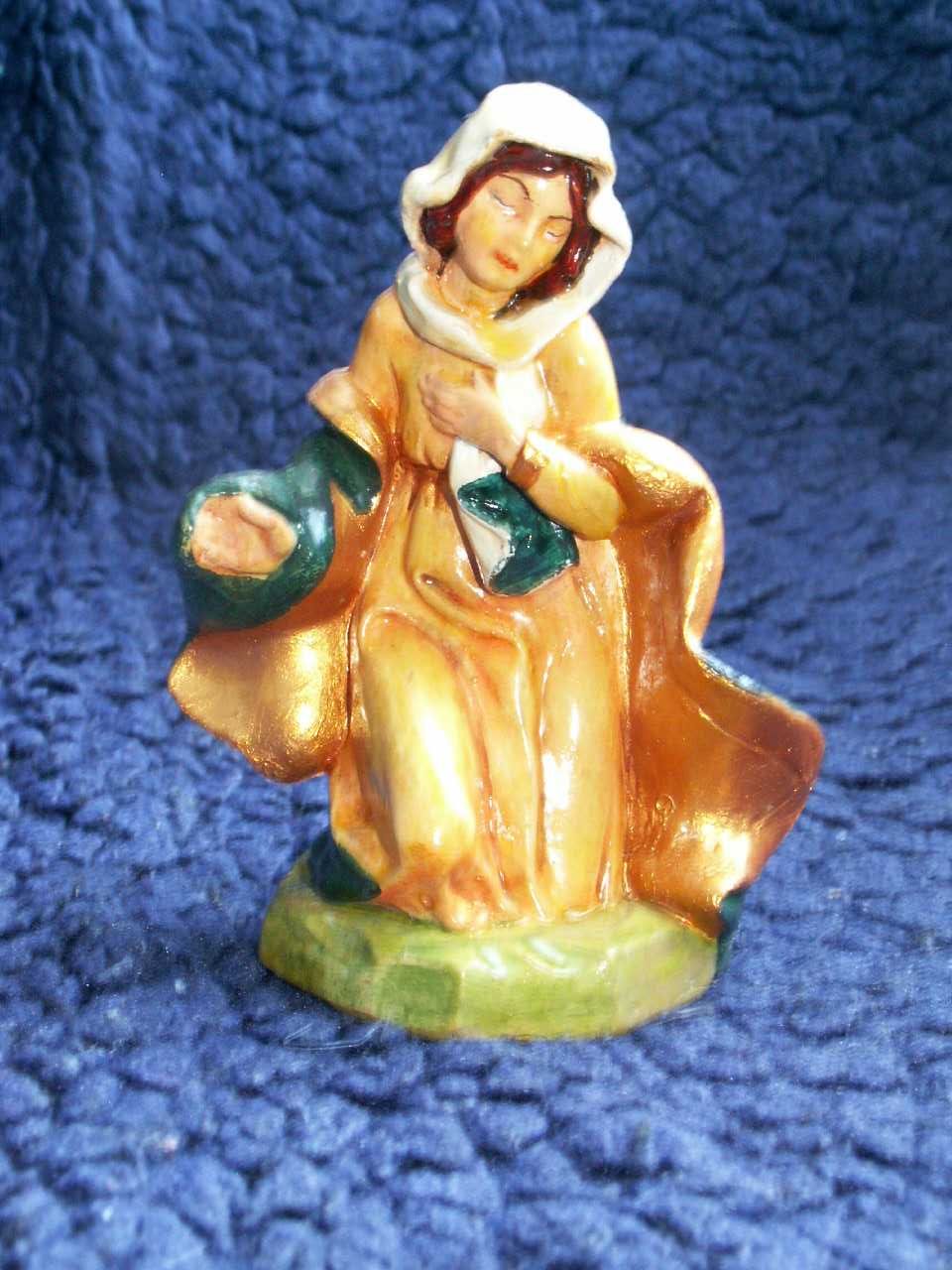 Rodzina święta do szopki  12 cm - Styl włoski - Szopka -Stajenka