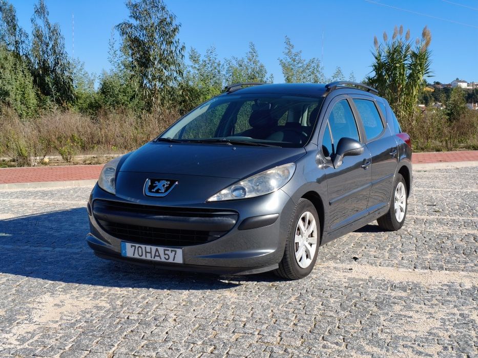 Peugeot 207 SW 1.6 HDI 90cv 2008