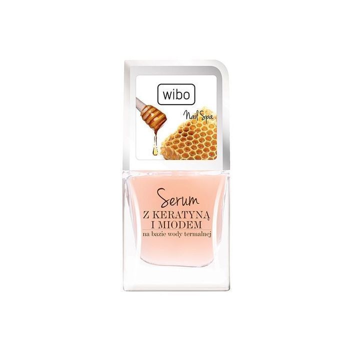 Serum do paznokci Wibo Nail Spa z Keratyną i Miodem