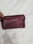 Bolsa em malha transparente