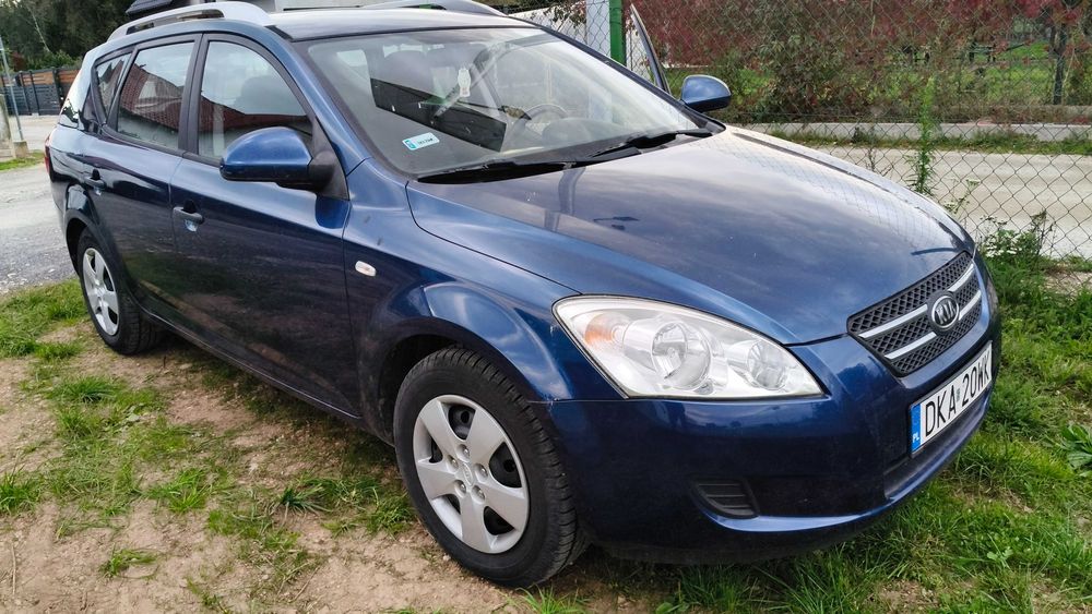 Kia cee'd 1,4 klima