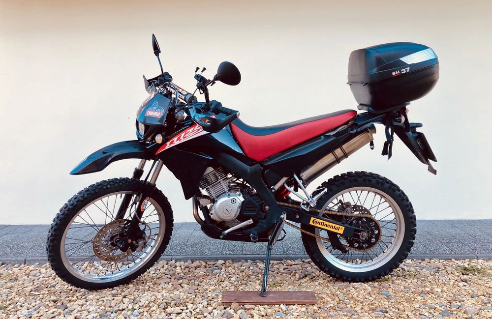 Yamaha XT Yamaha XT 125