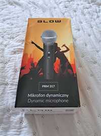 Mikrofon BLOW PRM 317 - dynamiczny NOWY plus kamerka Traver używana
