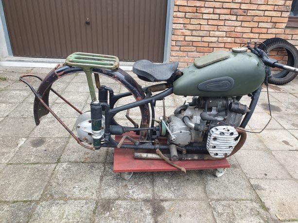 M 72 silnik rama ural k 750 irbit