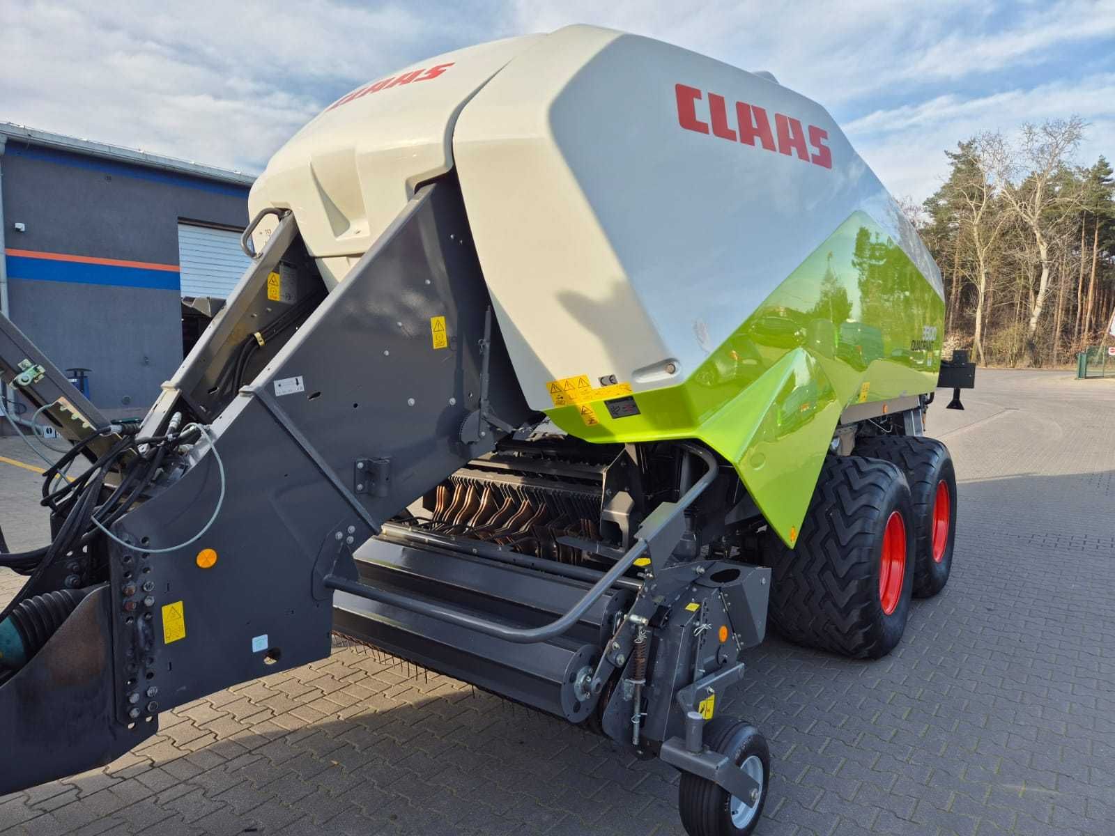 Claas Quadrant 3300 Rotor Tandem