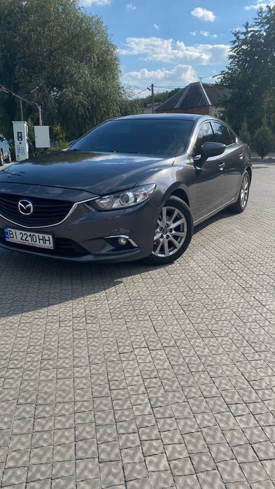 Автомобіль Mazda 6 2015