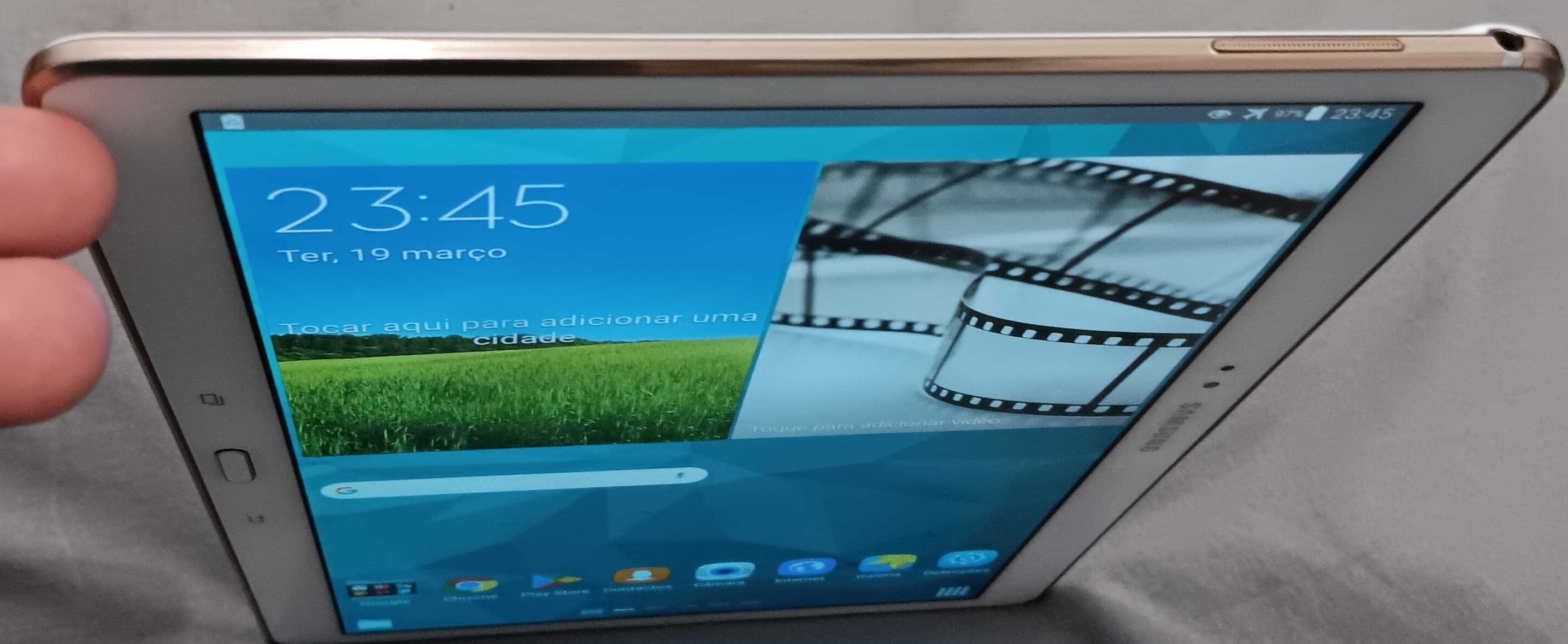 Tablet Samsung Galaxy Tab S tela de 10.5 SM-T800 16GB