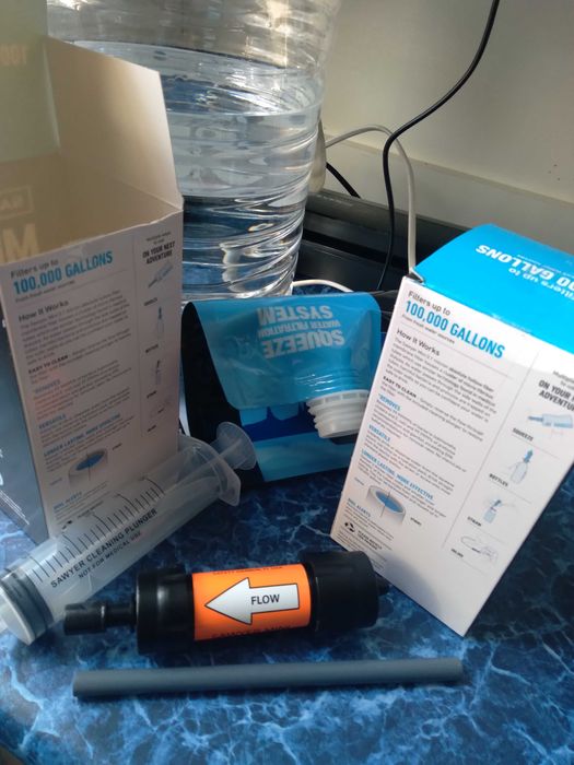 Фильтр sawyer Mini Water Filter