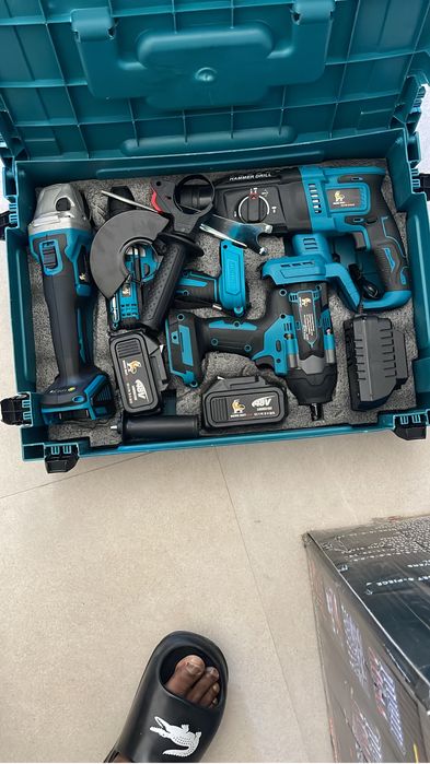 Ferramentas são Novas