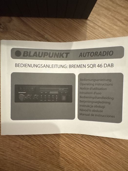 Blaupunkt Bremen SQR 46 Radio samochodowe Bluetooth MP3 USB