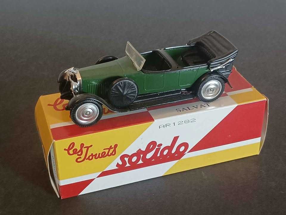 Miniatura 1.43 Hispano Suiça H6B Sólido