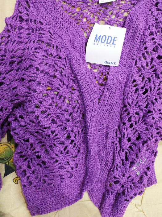 Вязаная кофточка. Новая