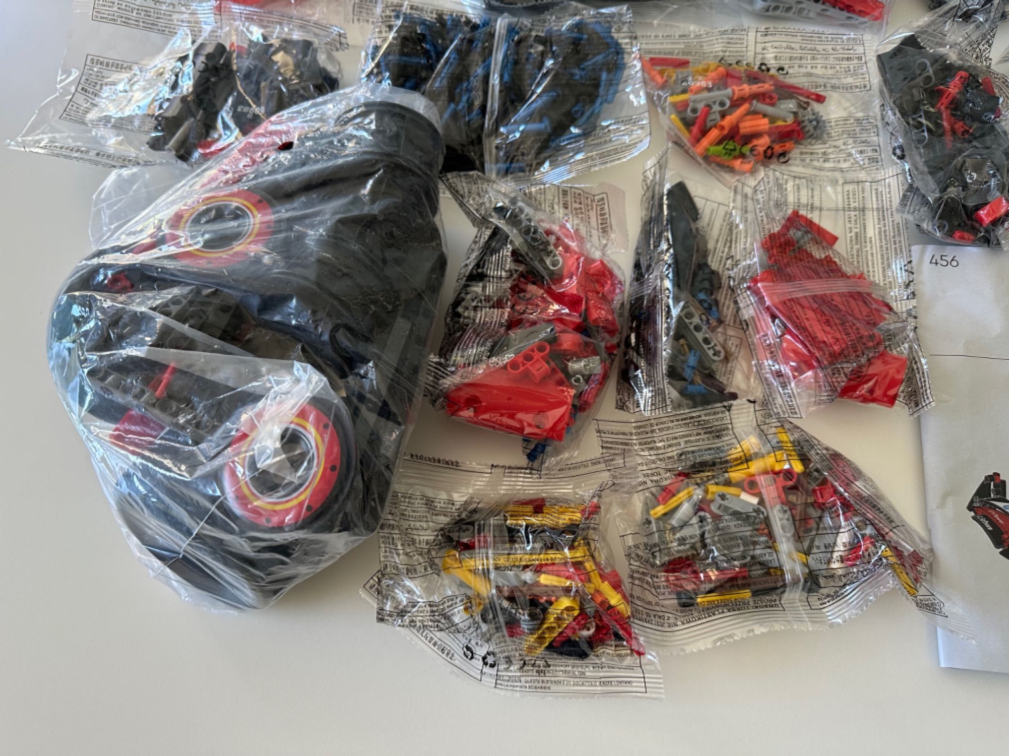 Lego Technic Carro Ferrari SF-24 F1 42207 Novo Selado
