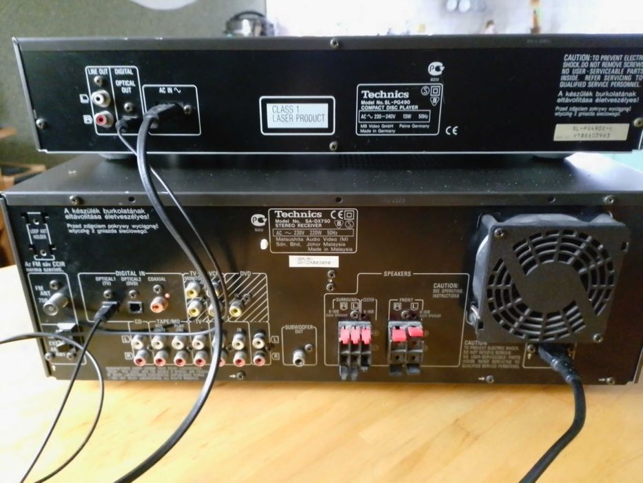 Ресивер Technics SA-DX750