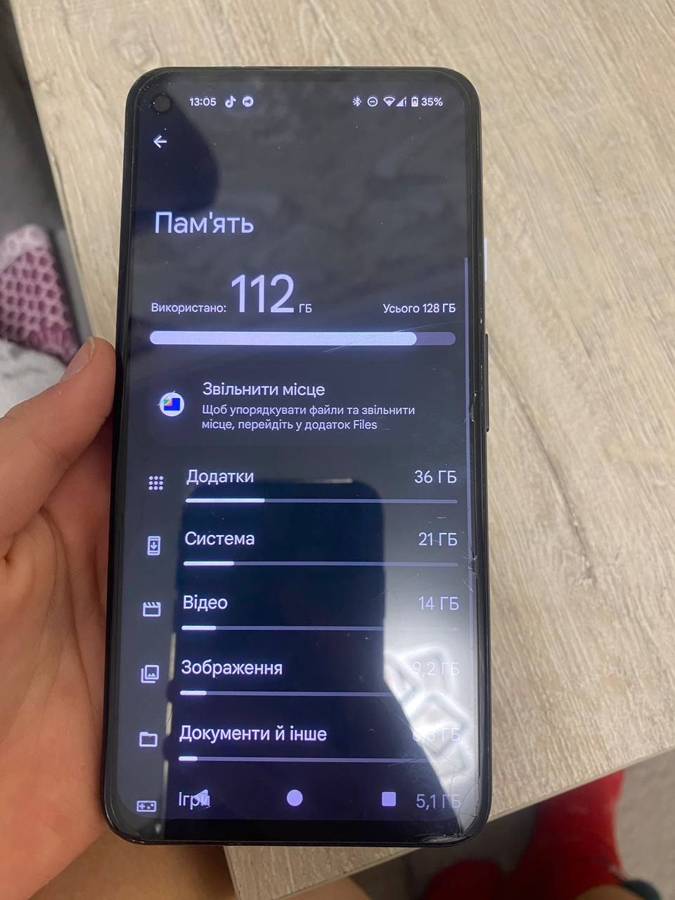 Смартфон Google Pixel 4a 5G 6/128GB Just Black