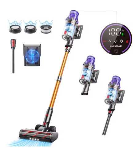 odkurzacz bezprzewodowy Laresar V7