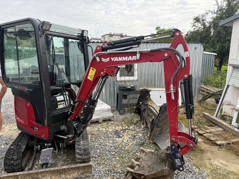 Yanmar vio17  мініексакаватор  оренда продаж