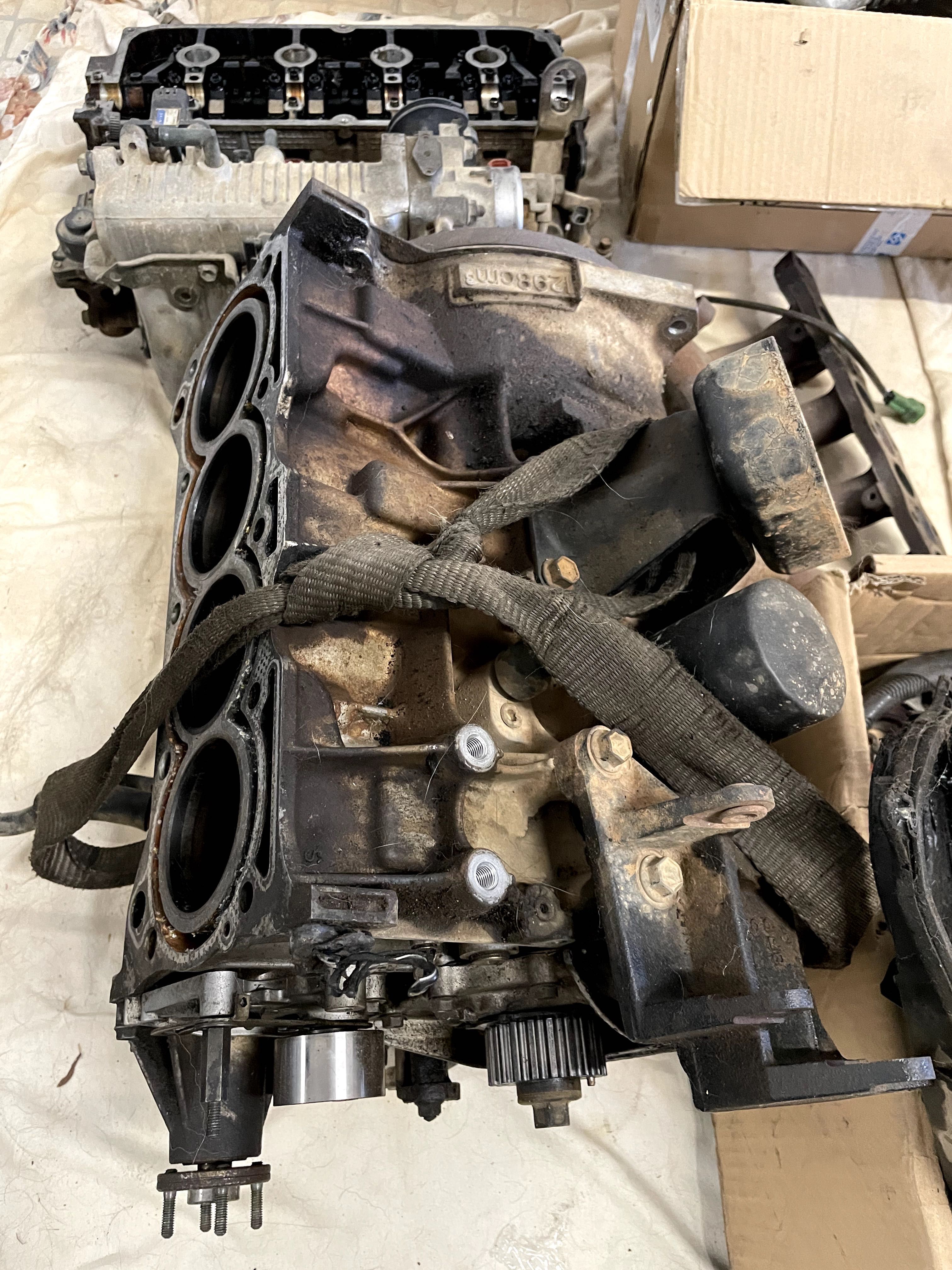 Motor Jimny 1.3 G13B