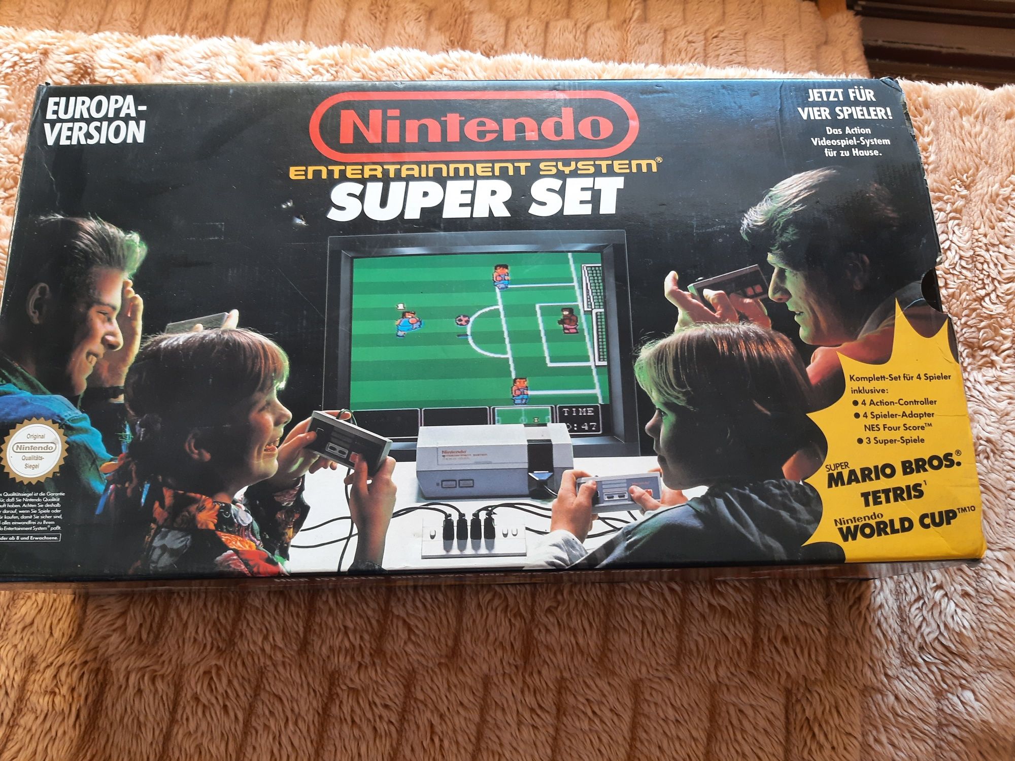 Nintendo, zestaw retro lata 80