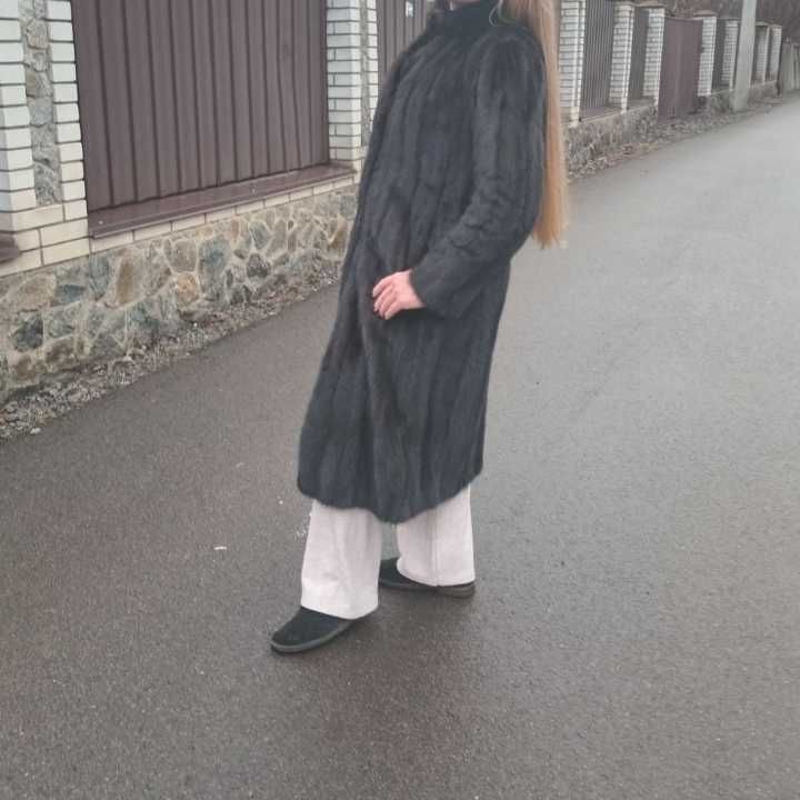 Шуба норка натуральна
