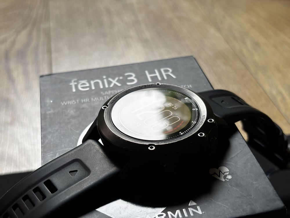 Garmin Fenix 3HR Sapphire edition
