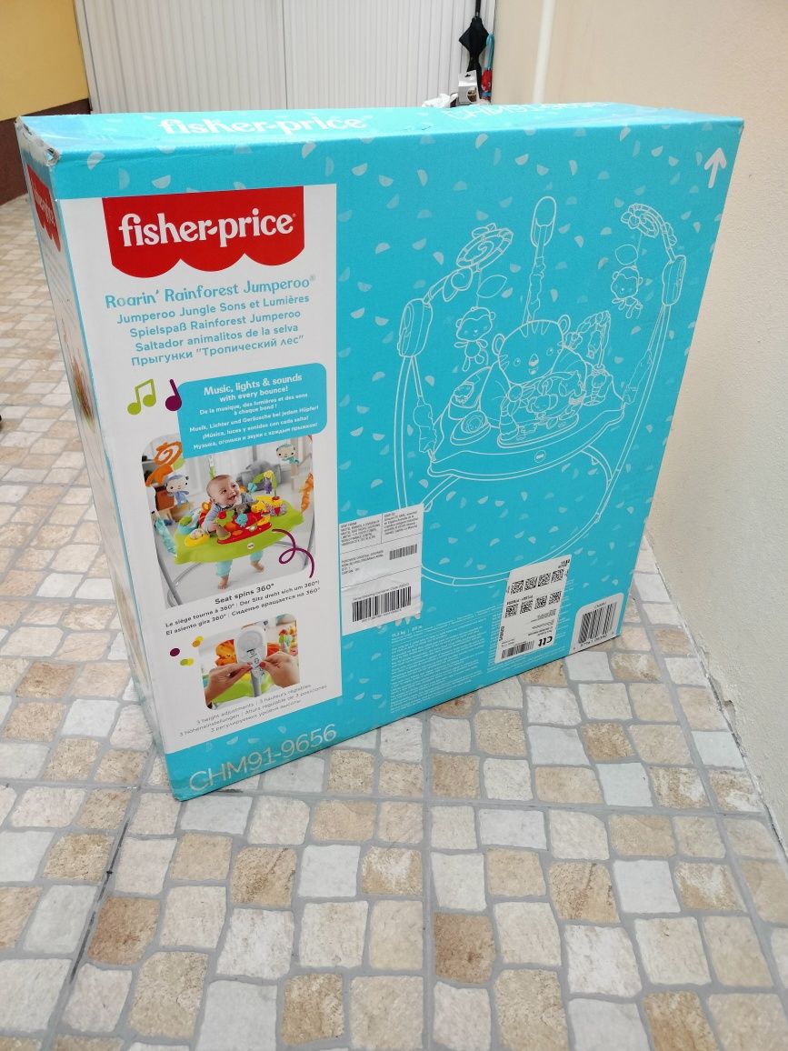 Saltitao fisher price