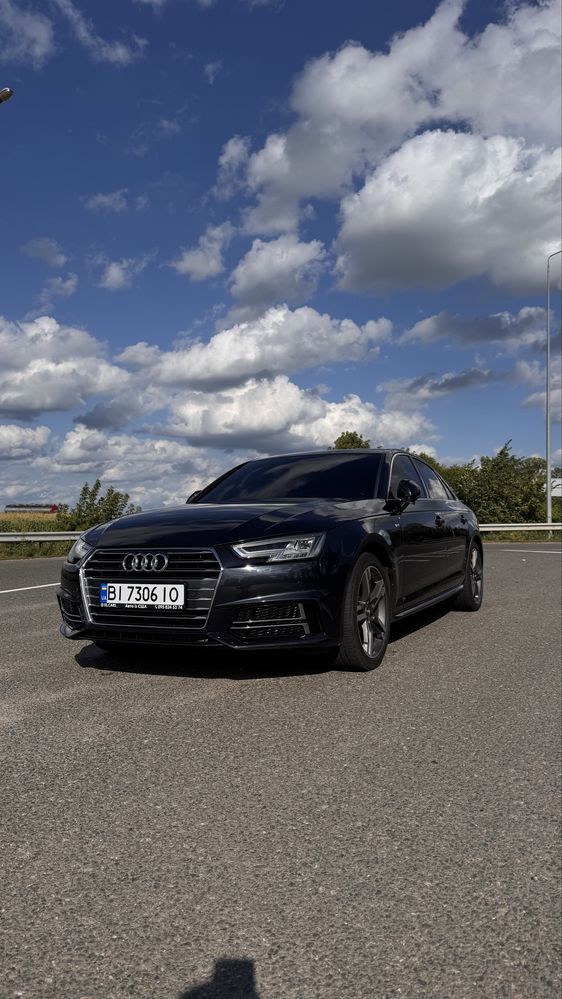 Audi A4 B9 S-line Premium Plus
