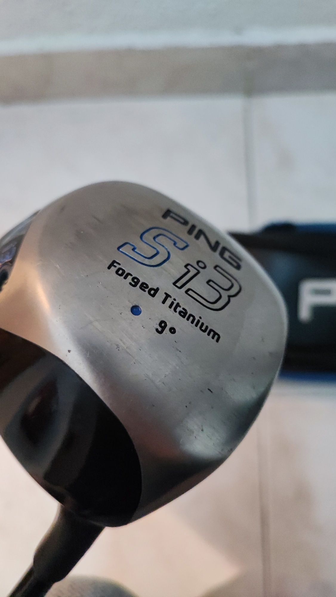 Taco de golf drive Ping S i3