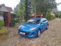 Mazda 3 2010 Rok 1.6 D 109 KM  Zadbana ! Doinwestowana !