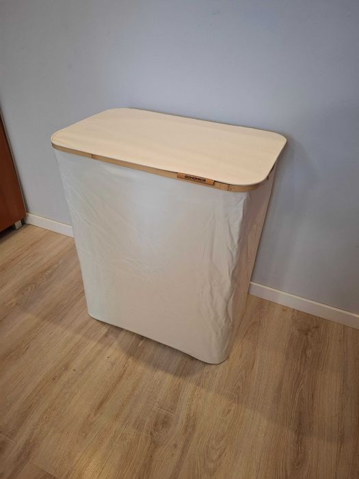 Kosz na pranie 3 przegródki 150L