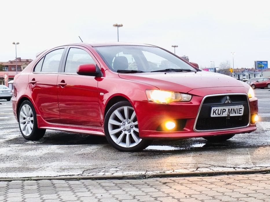 Mitsubishi Lancer 1.8D // Niski Przebieg // Polski Salon // Raty // Za