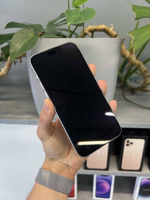 iPhone 15 Pro Max 256GB White Titanium Unlock (Магазин, Гарантія)