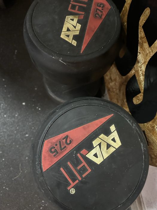 Halteres azafit 27,5