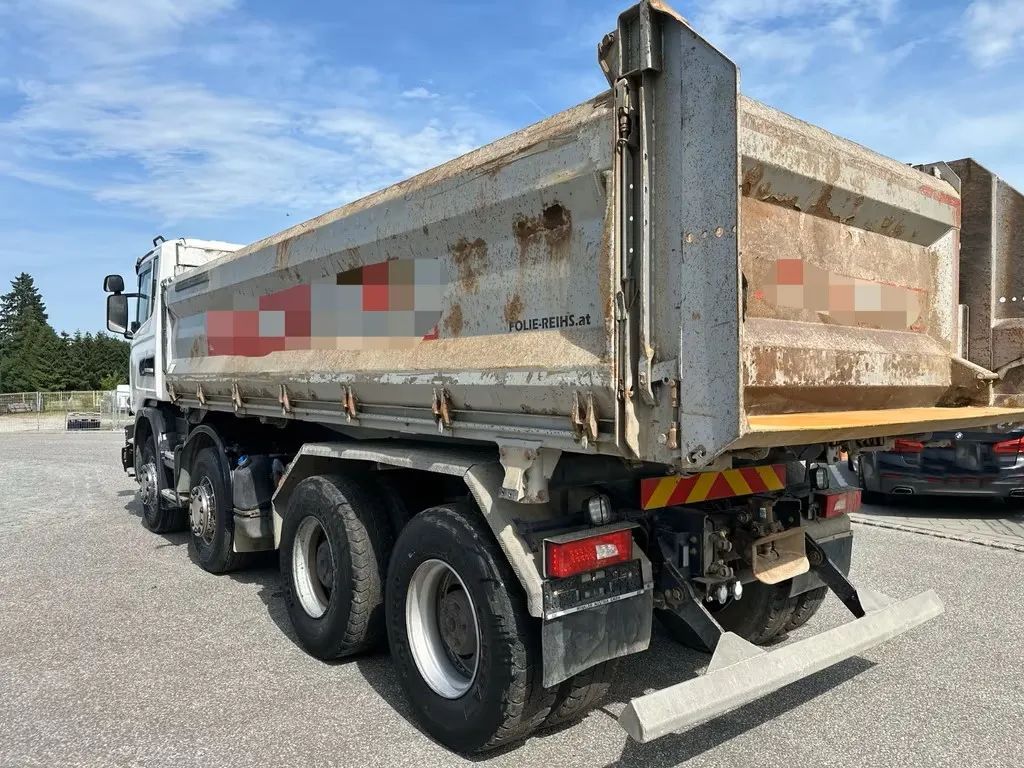 Scania G450 8x4 / Trójstronna Wywrotka / 1. właściciel / 2016 / Półautomat/Bordmatik