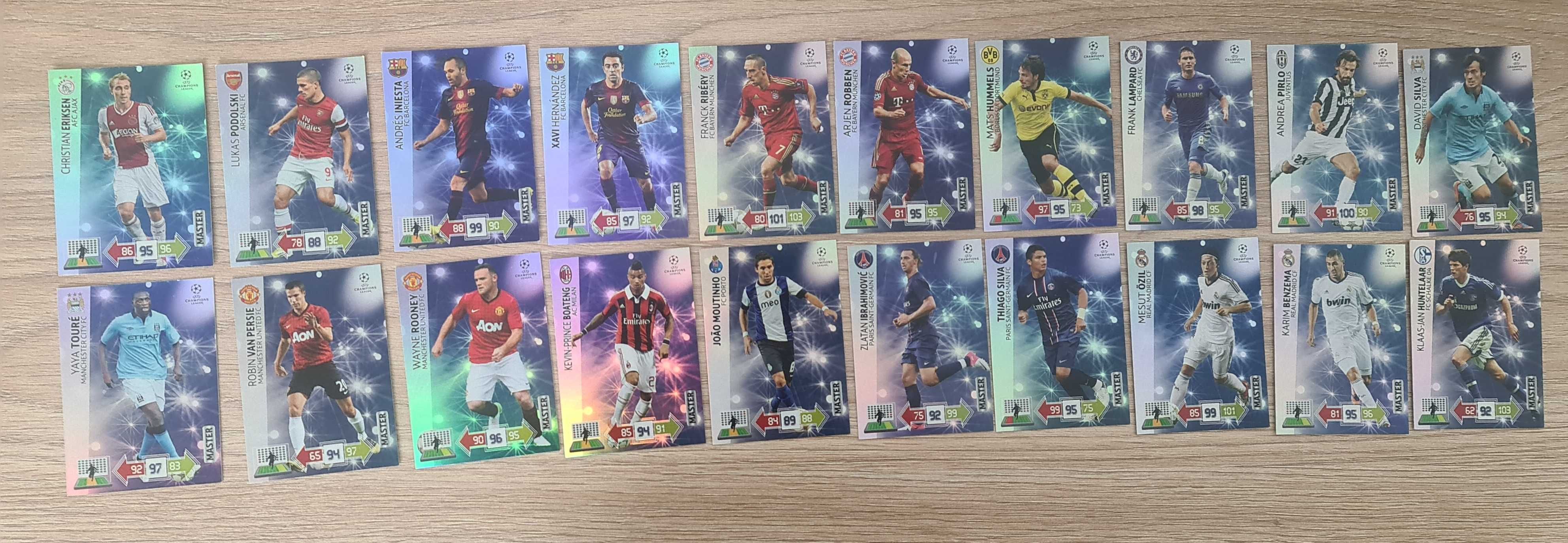 Album + Karty piłkarskie Champion League 2012 / 2013 /Panini ADRENALYN